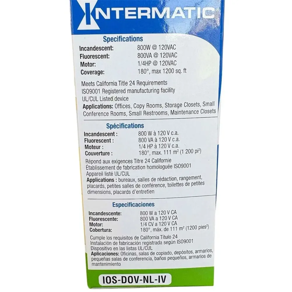 Intermatic upgrade lighting